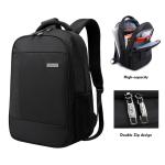 Factory high quality custom logo waterproof and anti theft school bag 15.6 inch