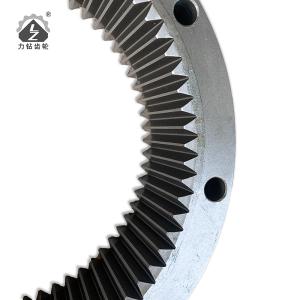 Quality Construction Machinery Parts Excavator Swing Ring Gear SH120 Rotary Hydraulic wholesale