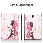Galaxy Tab S4 10.5 Inch 2018 Case Print Cover for Samsung Tab S4 10.5'' 2018