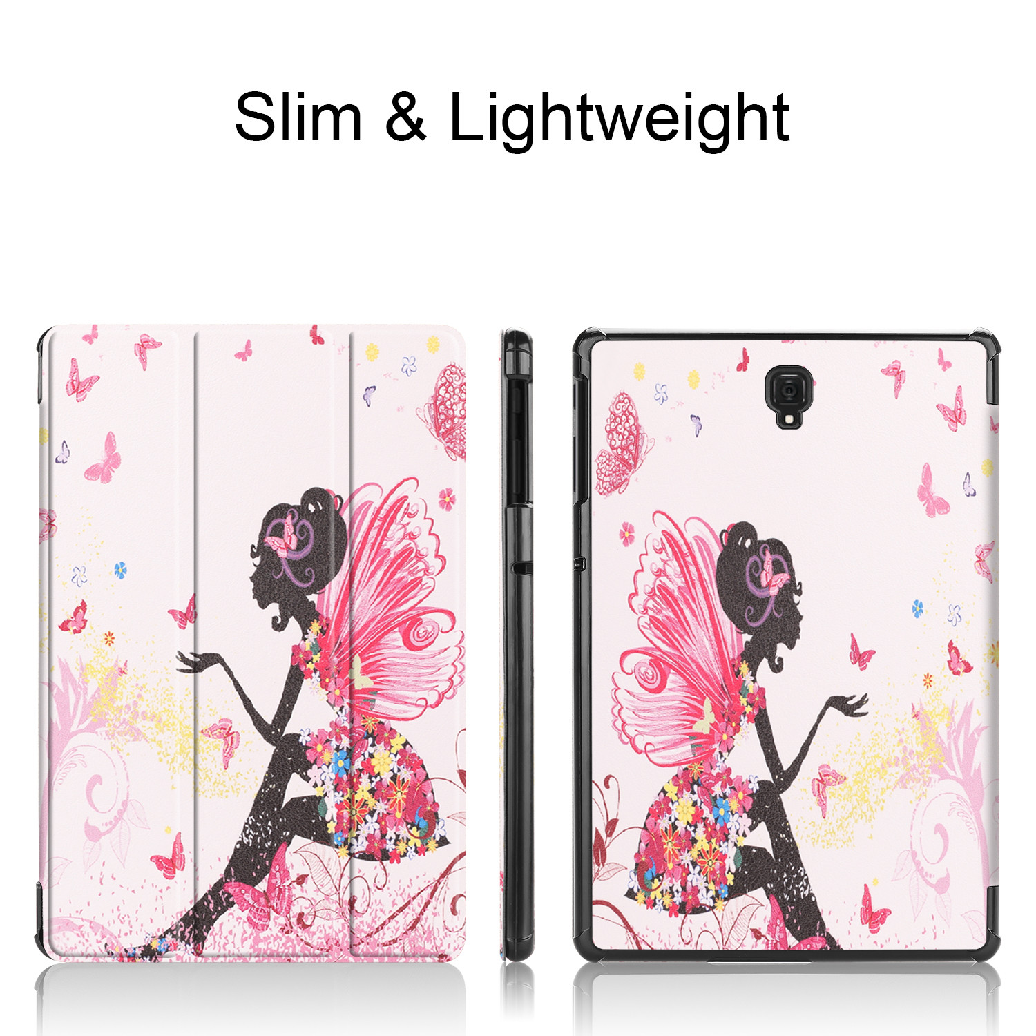 Galaxy Tab S4 10.5 Inch 2018 Case Print Cover for Samsung Tab S4 10.5'' 2018