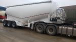 Large Volume 40cbm Dry Bulk Cement Tanker Trailer