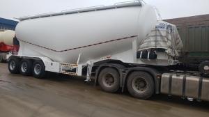 Quality 45CBM Pneumatic Cement Trailers Dry Bulker Truck Transporter wholesale