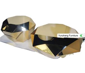 Quality Luxury Diamond Design Center Table Side Table Living Room Decoration wholesale