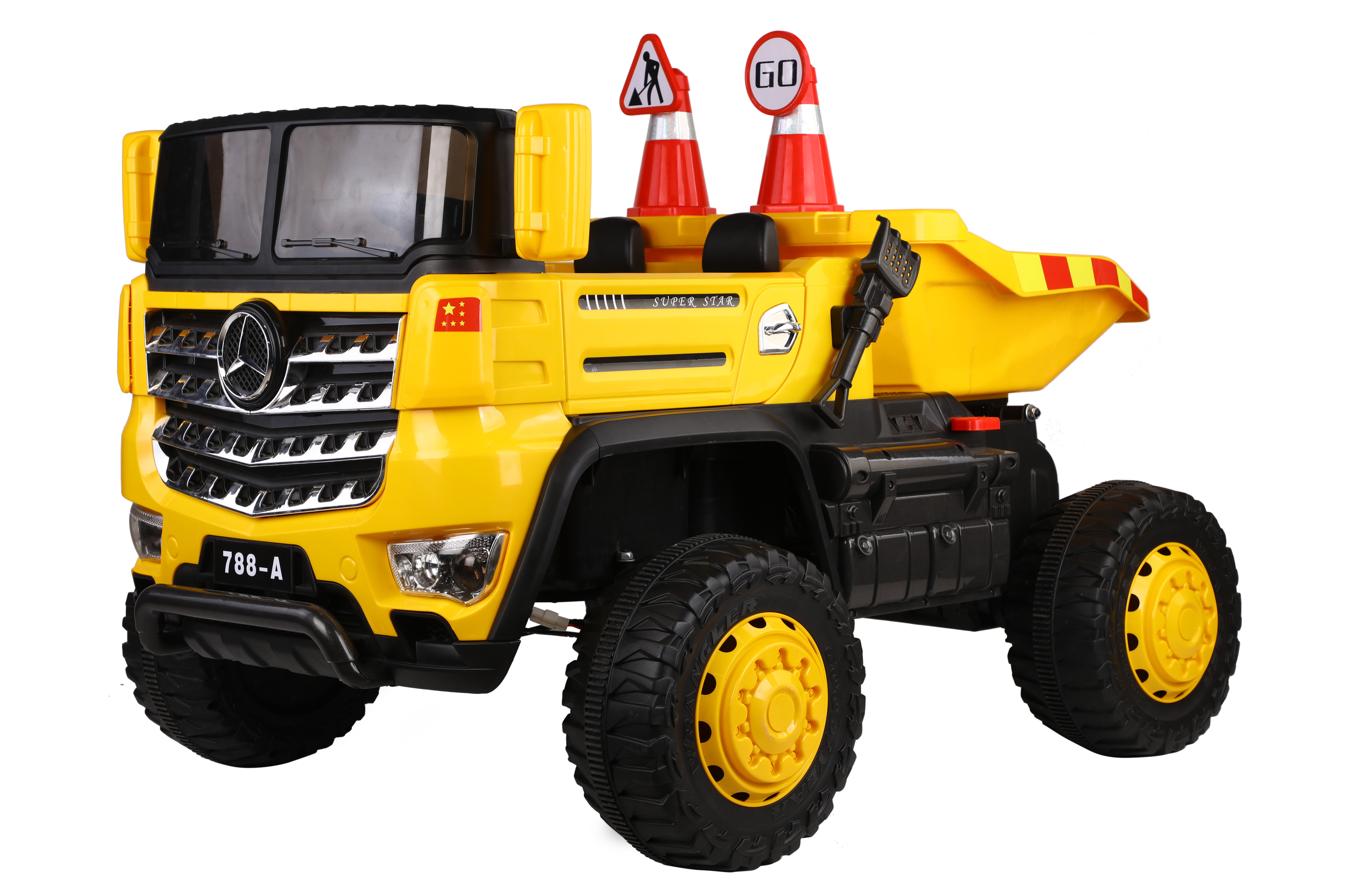 Carton Size 136*76.5*53 Multifunction Kids Remote Control Construction Truck Cars Toy