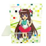 Private Logo Anime Phone Stand With Cartoon Photo Figure CMYK Printed