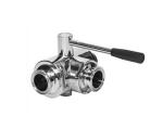 Full Port Ends Stainless Steel Sanitary Valves