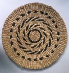 New Design High Quality Wholesale Seagrass Wicker Wall Baskets Wall Plates
