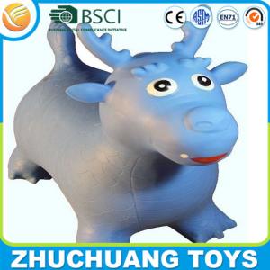 Quality pvc inflatable giant chinese blue dragon wholesale
