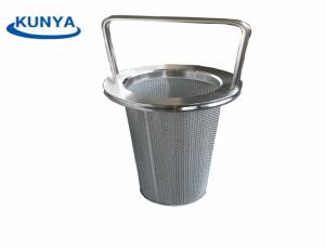 Quality Threaded Interface Sintered Filter Elements 300 Micron Metal Mesh Tube wholesale