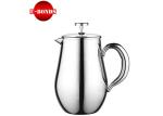 U-Bonds Ss304 8 Cup 1 Liter 34 Oz Coffee French Press Pot For Home Office 0.8mm