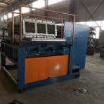 295*295mm Egg Tray Production Line Aluminum Forming Molds Apple Tray Making