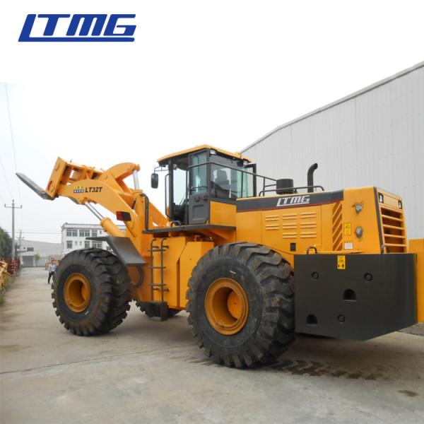 199KW 16- 32 Ton large capacity Diesel Operated Forklift Marble Granite Moving