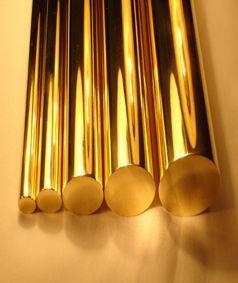 Quality Copper Round Solid Bronze Bar , Casting Solid Copper Round Bar Corrosion Resistance wholesale