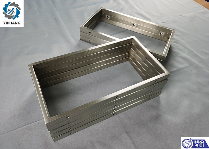 Butt Welding Precision Sheet Metal Fabrication SS201 Stainless Steel Frame Custom