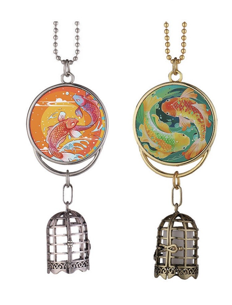 Sublimation Blanks bell alloy metal Pendant Ornaments for sublimation