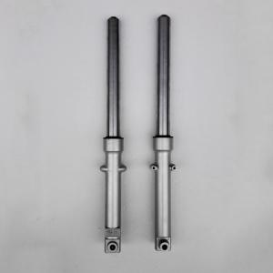 Quality Electric Tricycle Parts Security Front Forks Stainless Steel With Shock Absorber wholesale