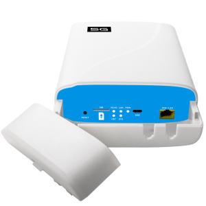 Quality Беспроводной маршрутизатор 5G LTE CPE с шифрованием WPA - PSK / WPA2 - PSK и 1000Mbp WiFi wholesale