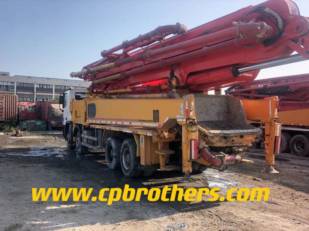 2013 Puz 53/56m Concrete Pump Truck