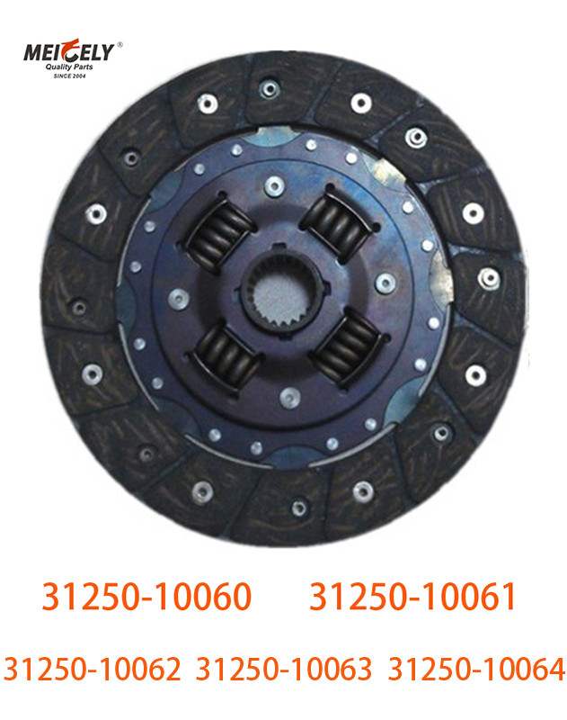 Clutch Discs 31250-10062 Suitable For Toyota OEM 31250-10063