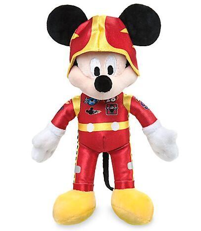 30cm Fashion Disney Roadster Racers Cars Mickey Mouse Plush Doll / Disney