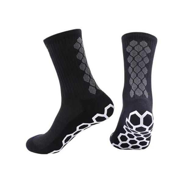 Men's Non-slip Sports Football Training Socks with Customized Logo from