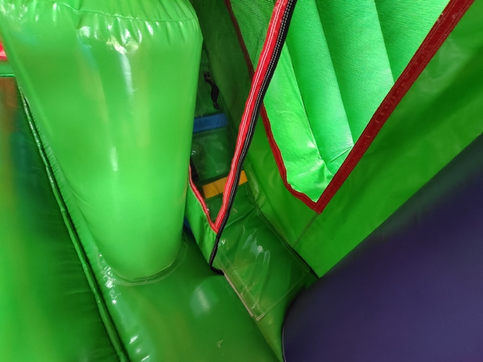 Funny Party Playground Inflatable Games Patrol Cartoon Inflatable Bouncy House With Slide Inflatable Combo For Kids