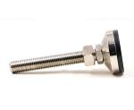 M30 X 3.5 S10C Metal Leveling Feet / Adjustable Steel Feet