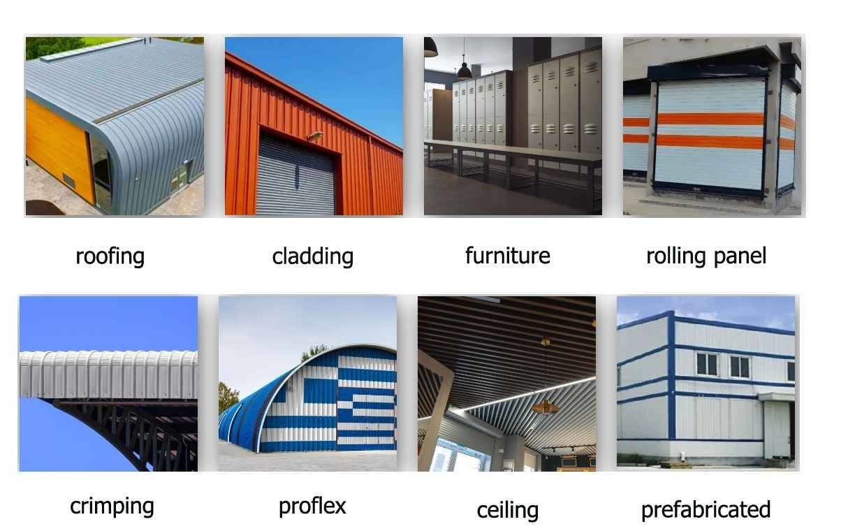 EN 10346 Ral 5005 Ppgi Galvanized Steel Coil Prepainted Color Coated