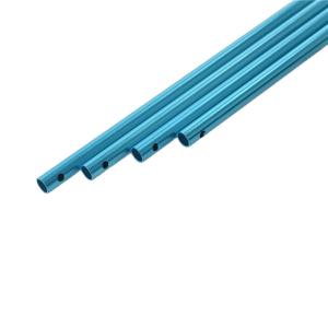 Quality Professional import and export capillary wind chime tube aluminum telescopic pole with great price wholesale