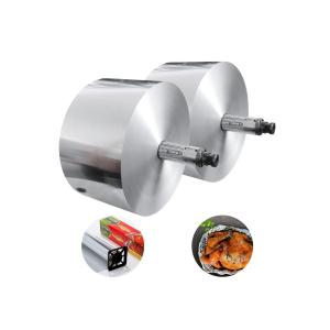 Quality 8011 Food Grade Aluminum Foil Roll Jumbo Roll 9 11 12 13 15 Micron 30cm 45cm for Kitchen wholesale