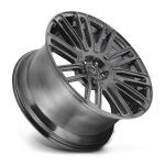 Super Sport Car Rims For Land Rover / Staggered 2-PC 20inch Forged Alloy Rims