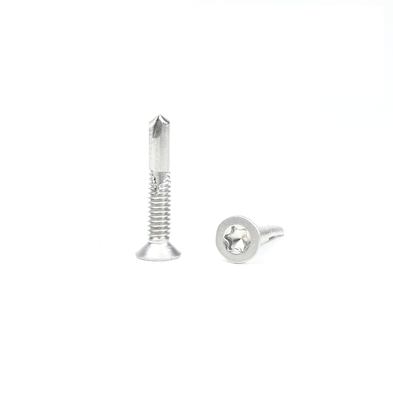 Standard Black Csk Flat Head Torx Self Drilling Screw Stainless Steel Tornillos