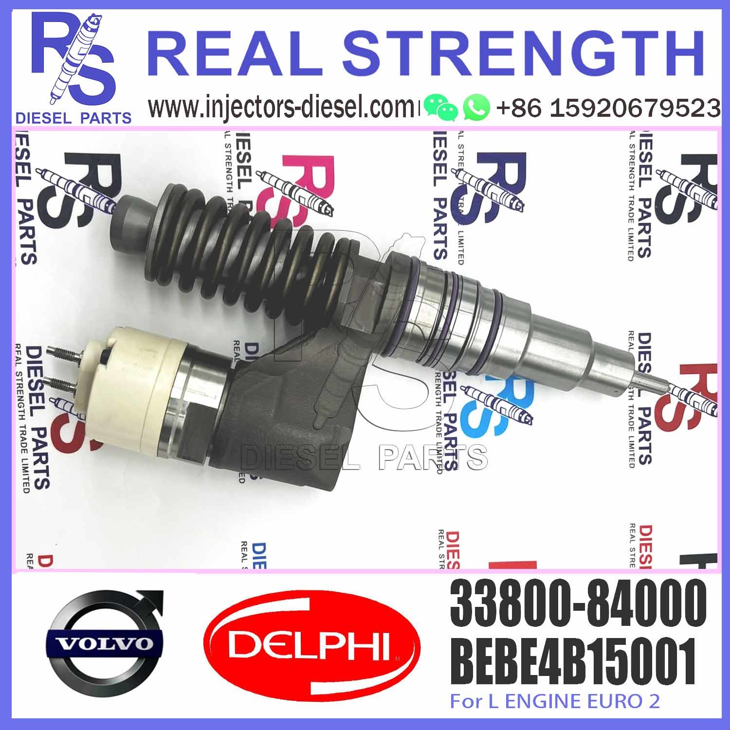 New Diesel Fuel Electronic Unit Injector BEBE4B15001 33800-84000 HRE329 For HYUNDAI L ENGINE EURO 3