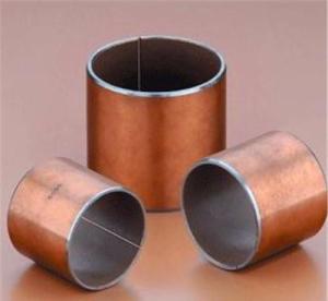 Quality Maintenance Free Self Lubricating Plain Bearing , Composite Sleeve Bearings wholesale