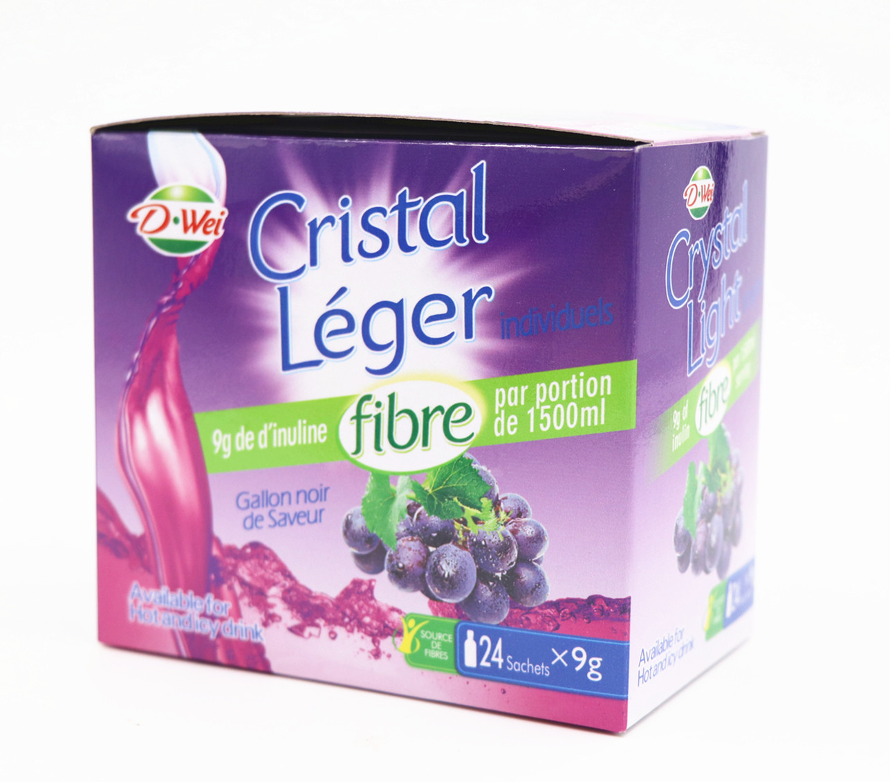 OEM Grape Flavor Instant Drink Powder With 24 Months Shelf Life Juice Powder