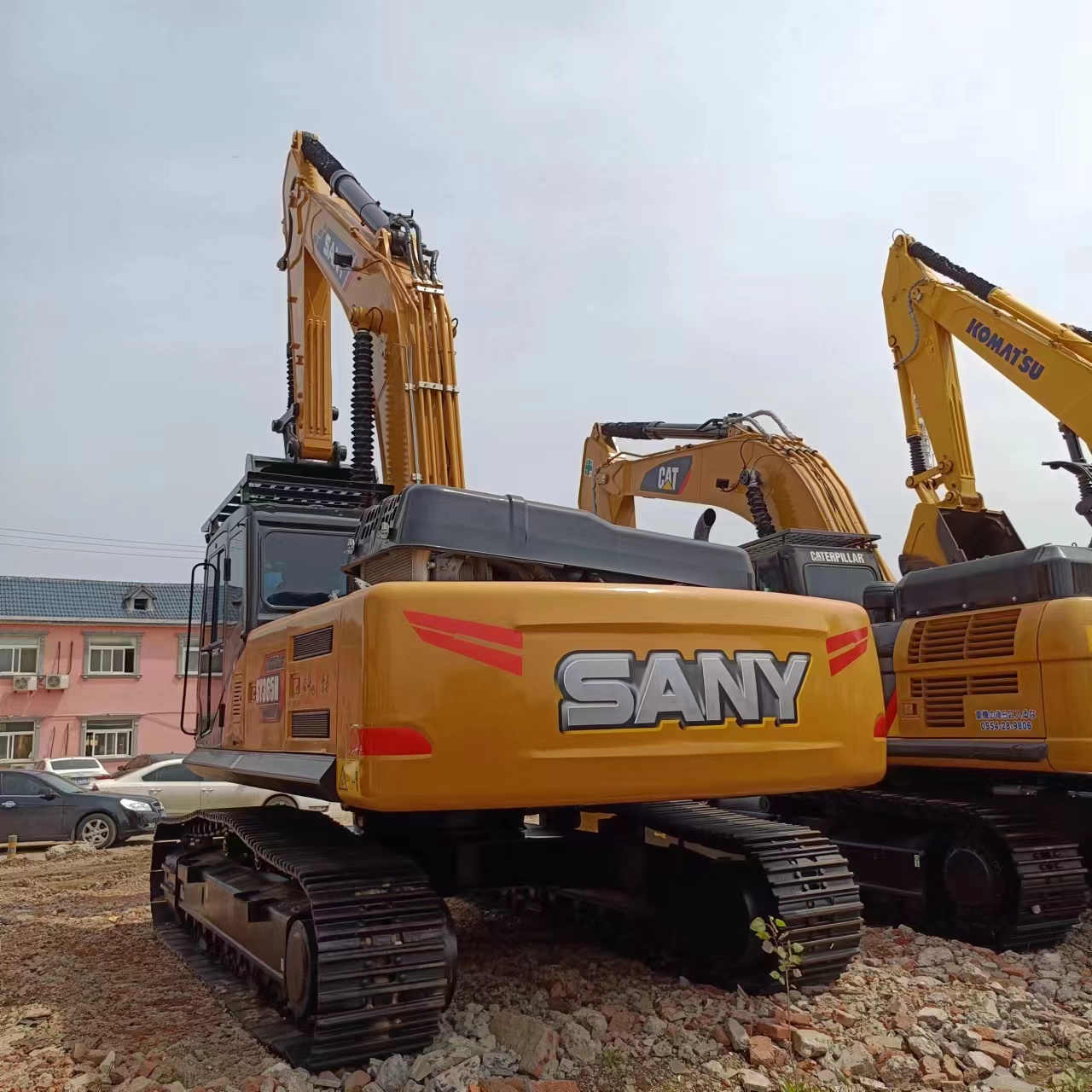 Original Hydraulic Valve Sany SY365H Excavator with Low Maintenance Cost in Shanghai