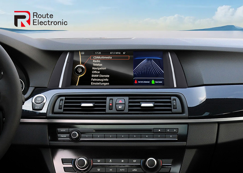 Car Multimedia Player For BMW F10 F11 CIC NBT System Support Dual System Wireless Carplay