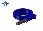 Horizontal SE12 Solar Slewing Drive Gearbox With Enclosed House For Outdoor