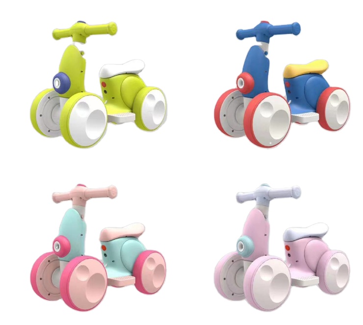 Baby 6V Electric Balance Car Carriage Toys Perfect for Kids Age Range 0-24 Months