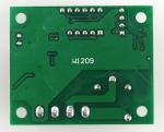 DC 12V heat cool temp thermostat switch temperature controller Miniature