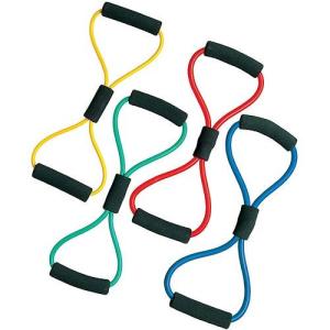 Quality Fitness Body-build 8 figure Latex Resistance Tube wholesale