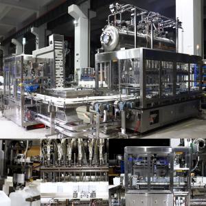Quality Disinfection Water Bottle Pump And Trigger Capping Machine 12000BPH 4KW wholesale