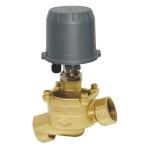 Copper 2 Way Dn15 Picv Valve For Air Conditioner