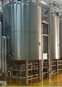 Quality Stainless Steel Tanks Single Layer Jacketed Insulated Tank Volume From 100L To 300HL wholesale