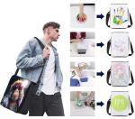 Personalized Small Size Sublimation shoulder Bag Crossbody Messenger Bag DIY
