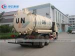 Sinotruk Howo 6X6 10000L 12000L Sewer Cleaning Truck With Full Wheel Drive