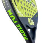 Design Beach Tennis Paddles Carbon Fiber Matt Paddle Tennis Racket