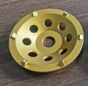 Quality 100MM To 250mm Diamond Grinding Pad PCD Marble Polishing Pads wholesale