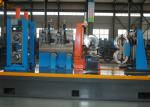 Intelligent Industrial ERW Pipe Mill , Stainless Steel Tube Making Machine