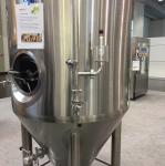 Stainless Steel Pro Beer Brewing Equipment 10BBL Fermentation Tank Four Legs